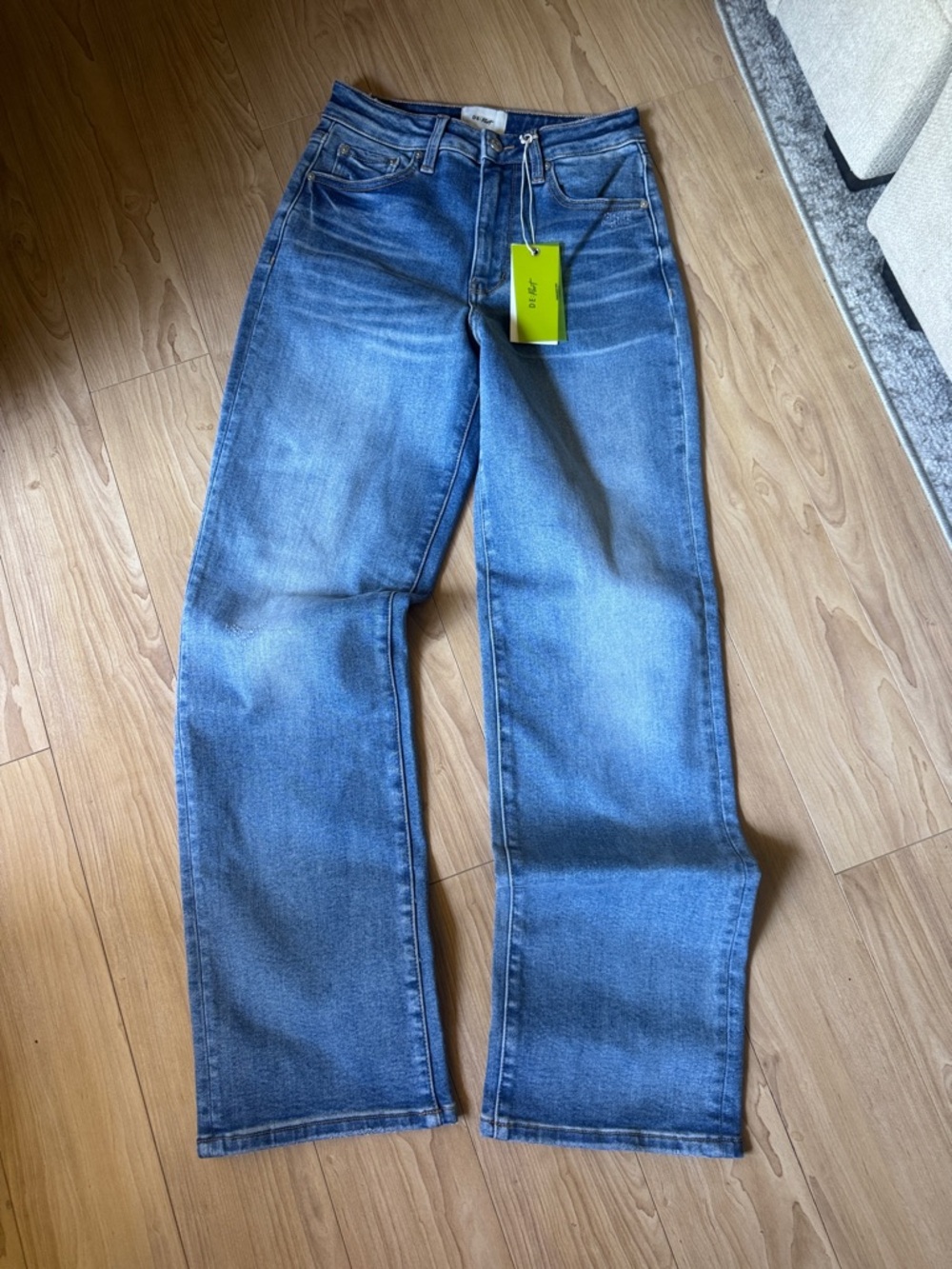 DE PART BEVERLY HIGH WAIST STRAIGHT JEAN